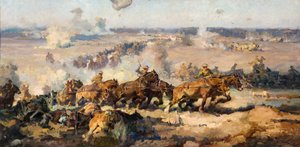 La batalla antes de Villers-Bretonneux, 8 de agosto de 1918